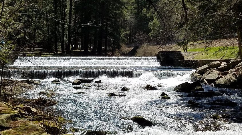 Ravensburg State Park, Pennsylvania, USA